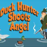 Duck Hunter Shoots Angel