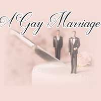 A Gay Marriage
