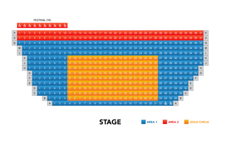 La Jolla Playhouse Weiss Seating Chart