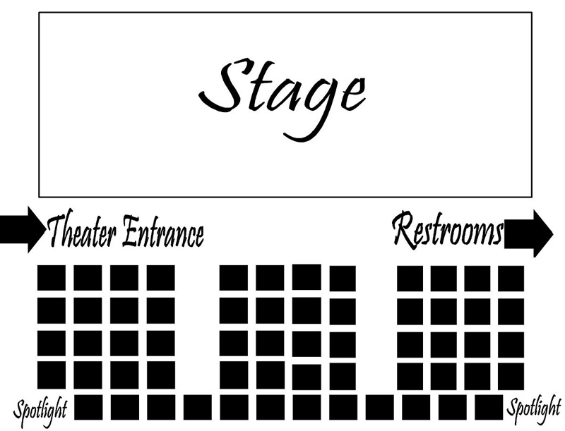 The Broadway Theatre Sseating Chart