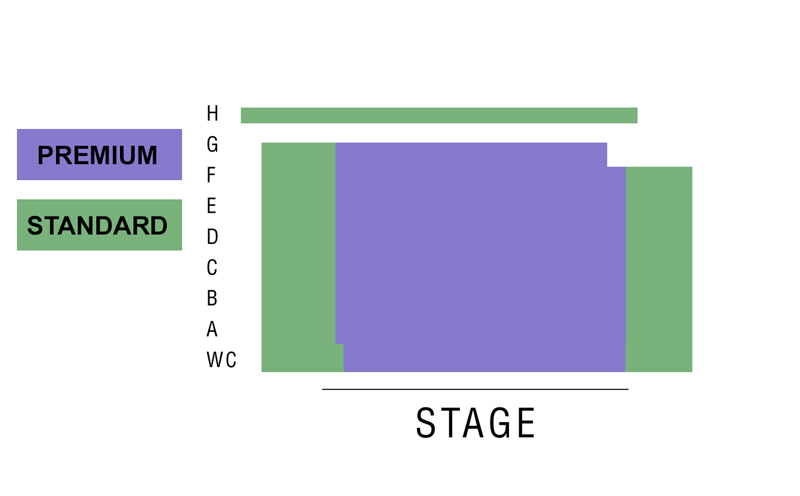 San Diego Repertory Theatre Seating Chart