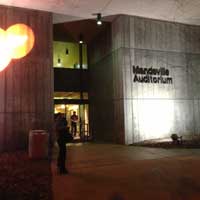 Mandeville Auditorium